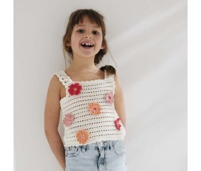 Catalogue Phildar Juste pour elles - modèle 21