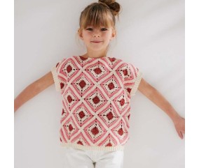 Catalogue Phildar Juste pour elles - modèle 22