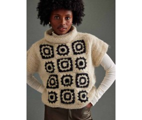 Catalogue Phildar N°248 Crochet Inattendu - modèle 7