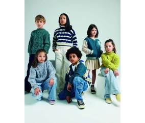 Catalogue Phildar Mode rentrée activé Teens - modèle 2