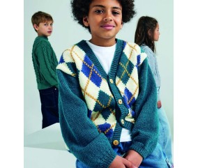 Catalogue Phildar Mode rentrée activé Teens - modèle 3