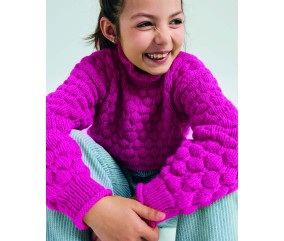 Catalogue Phildar Mode rentrée activé Teens - modèle 4