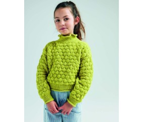 Catalogue Phildar Mode rentrée activé Teens - modèle 5