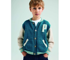 Catalogue Phildar Mode rentrée activé Teens - modèle 6