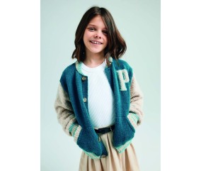 Catalogue Phildar Mode rentrée activé Teens - modèle 7
