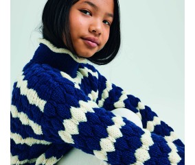 Catalogue Phildar Mode rentrée activé Teens - modèle 8