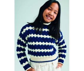 Catalogue Phildar Mode rentrée activé Teens - modèle 9