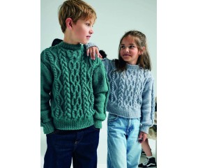 Catalogue Phildar Mode rentrée activé Teens - modèle 10