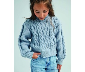 Catalogue Phildar Mode rentrée activé Teens - modèle 11