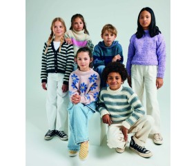 Catalogue Phildar Mode rentrée activé Teens - modèle 12