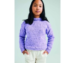 Catalogue Phildar Mode rentrée activé Teens - modèle 13