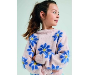 Catalogue Phildar Mode rentrée activé Teens - modèle 14