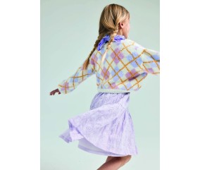 Catalogue Phildar Mode rentrée activé Teens - modèle 17