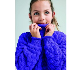 Catalogue Phildar Mode rentrée activé Teens - modèle 18