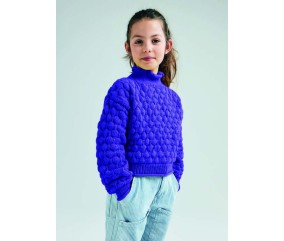 Catalogue Phildar Mode rentrée activé Teens - modèle 19