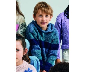 Catalogue Phildar Mode rentrée activé Teens - modèle 20