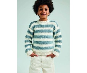 Catalogue Phildar Mode rentrée activé Teens - modèle 21