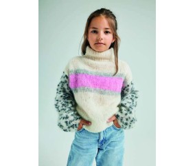 Catalogue Phildar Mode rentrée activé Teens - modèle 22