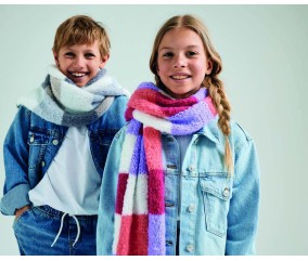 Catalogue Phildar Mode rentrée activé Teens - modèle 25