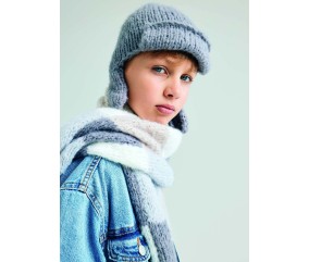 Catalogue Phildar Mode rentrée activé Teens - modèle 29