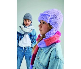 Catalogue Phildar Mode rentrée activé Teens - modèle 30