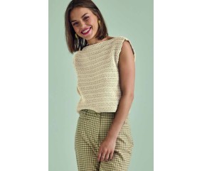 Catalogue Phildar Je débute - modèle 2
