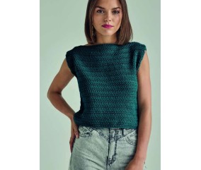 Catalogue Phildar Je débute - modèle 3