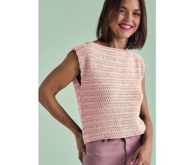 Catalogue Phildar Je débute - modèle 4