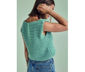 Catalogue Phildar Je débute - modèle 5