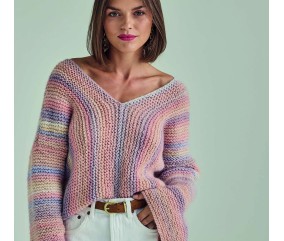 Catalogue Phildar Je débute - modèle 8