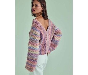 Catalogue Phildar Je débute - modèle 9