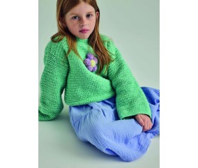 Catalogue Phildar Je débute - modèle 17
