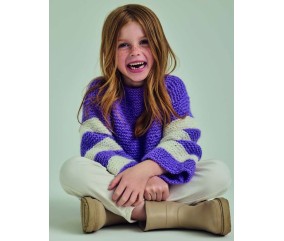 Catalogue Phildar Je débute - modèle 21