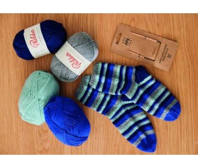 Catalogue Phildar Pieds nus interdit - modèle 4