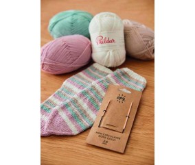 Catalogue Phildar Pieds nus interdit - modèle 5