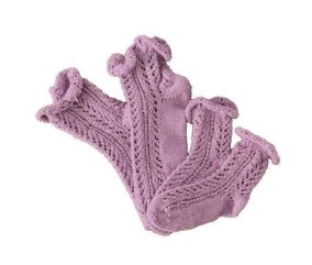Catalogue Phildar Pieds nus interdit - modèle 8