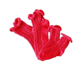 Catalogue Phildar Pieds nus interdit - modèle 9