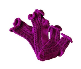 Catalogue Phildar Pieds nus interdit - modèle 10