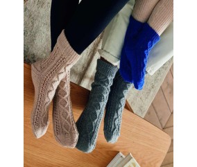 Catalogue Phildar Pieds nus interdit - modèle 13