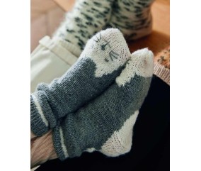 Catalogue Phildar Pieds nus interdit - modèle 15