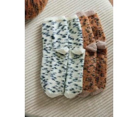 Catalogue Phildar Pieds nus interdit - modèle 17