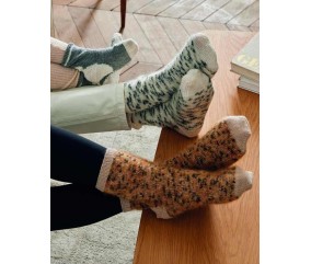 Catalogue Phildar Pieds nus interdit - modèle 18