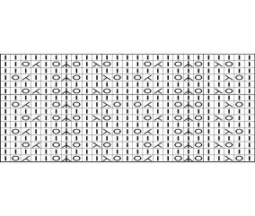 Catalogue Phildar Pieds nus interdit - modèle 19