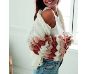 Catalogue Phildar Les Incontournables de la saison - modèle 12