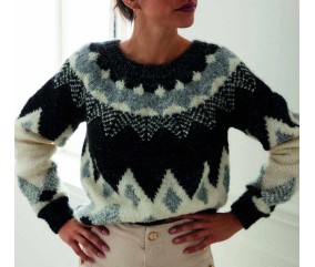 Catalogue Phildar Les Incontournables de la saison - modèle 28