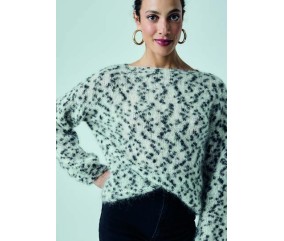 Catalogue Phildar 100% Phil Léo - modèle 6