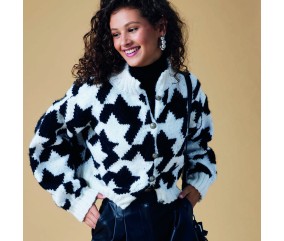 Catalogue Pingouin Nos It Looks de la saison - modèle 4