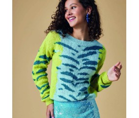 Catalogue Pingouin Nos It Looks de la saison - modèle 12