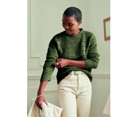 Catalogue Phildar Croisière Intersaison - modèle 9