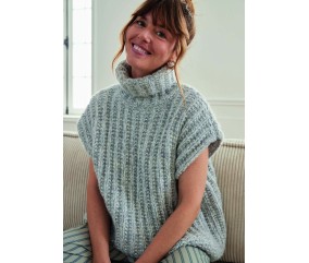Catalogue Phildar Pause détente Homewear - modèle 2